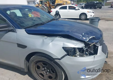 2014 Ford Police Interceptor from USA, damaged, VIN 1FAHP2MKXEG153690